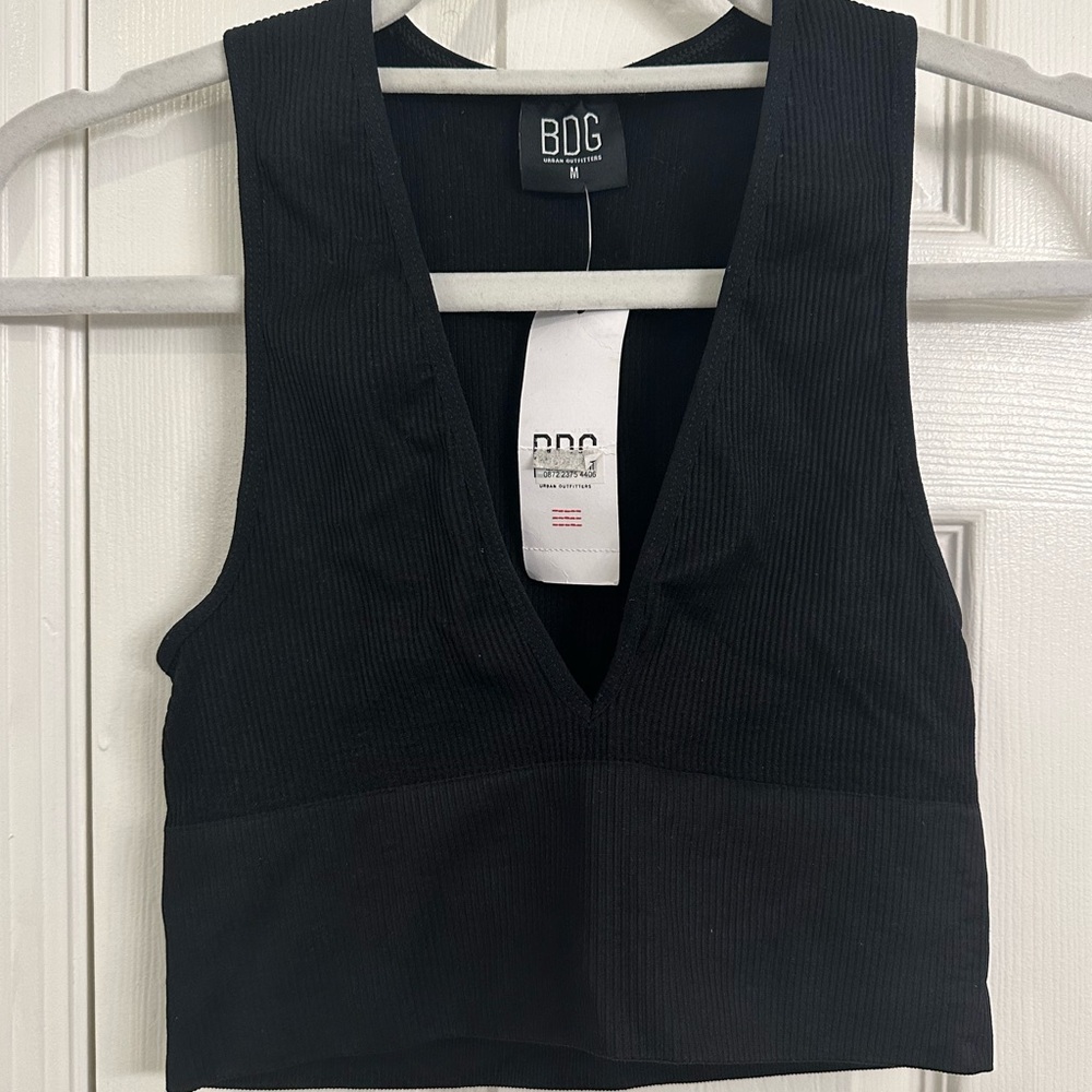 BDG spandex crop top